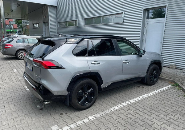 Toyota RAV4 cena 150000 przebieg: 52000, rok produkcji 2020 z Wrocław małe 92